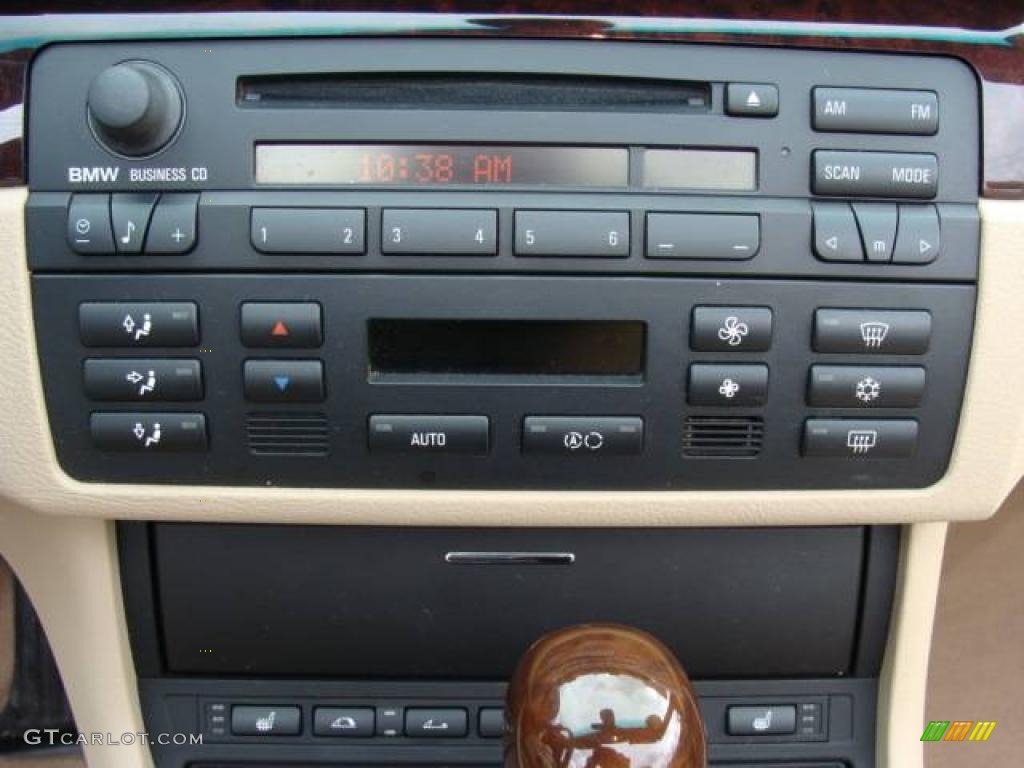 2006 3 Series 325i Convertible - Alpine White / Sand photo #21