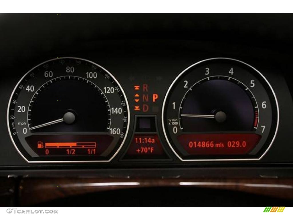 2006 7 Series 750i Sedan - Monaco Blue Metallic / Black/Black photo #14