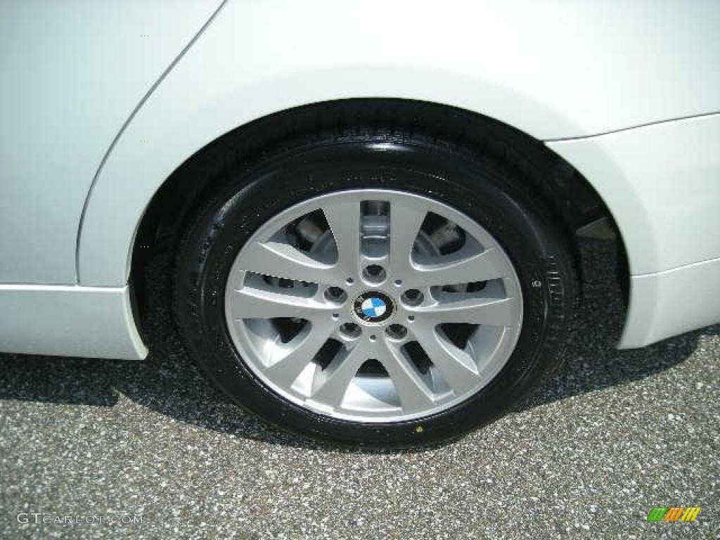 2007 3 Series 328i Sedan - Alpine White / Beige photo #10