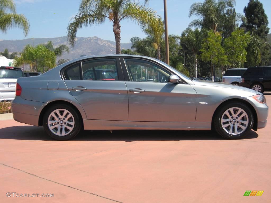 2007 3 Series 328i Sedan - Arctic Metallic / Beige Dakota Leather photo #4