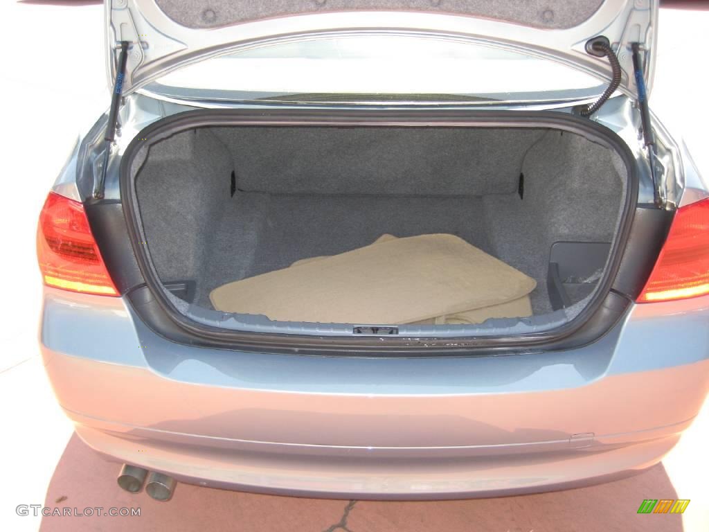 2007 3 Series 328i Sedan - Arctic Metallic / Beige Dakota Leather photo #9