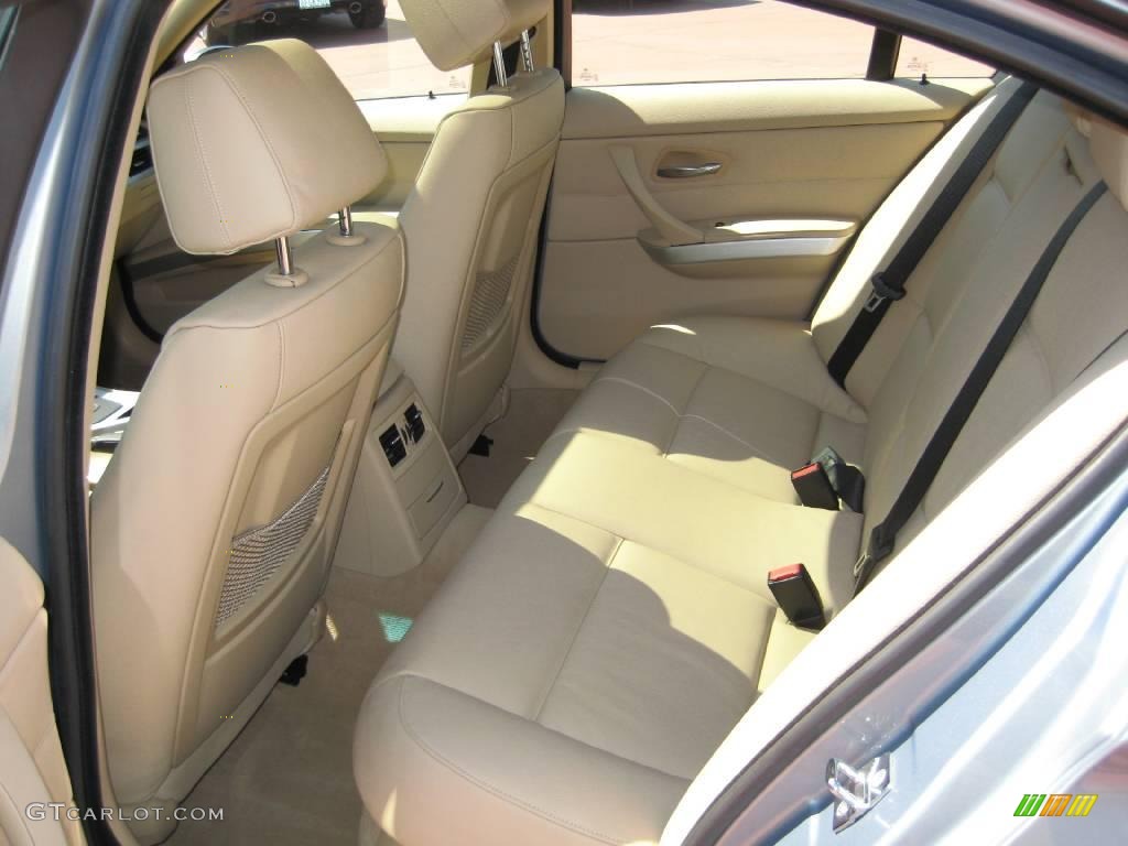 2007 3 Series 328i Sedan - Arctic Metallic / Beige Dakota Leather photo #10