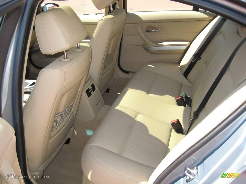 2007 3 Series 328i Sedan - Arctic Metallic / Beige Dakota Leather photo #11