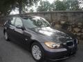 2007 Sparkling Graphite Metallic BMW 3 Series 328i Sedan  photo #2