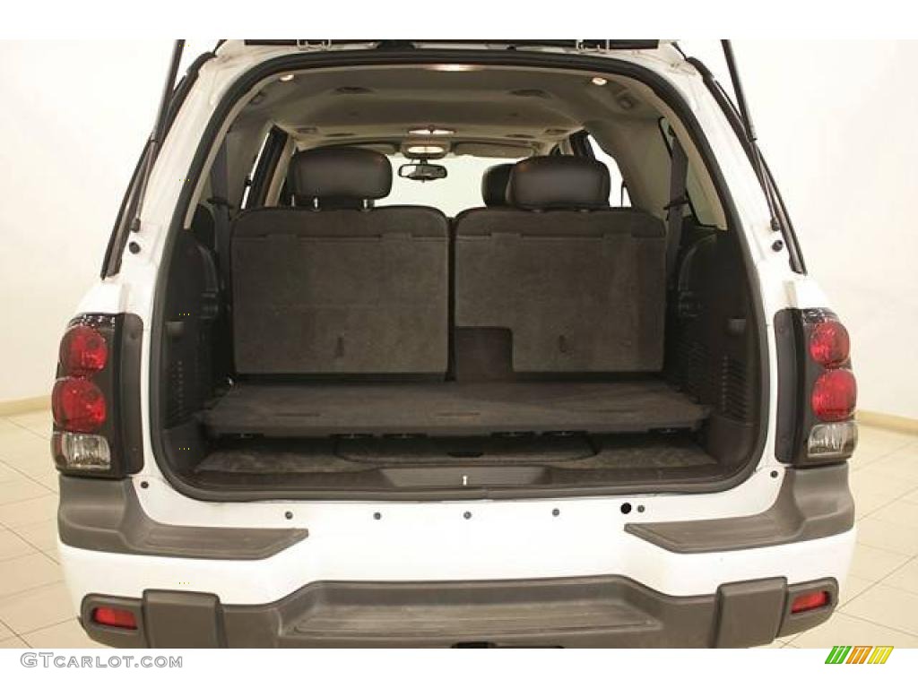 2005 TrailBlazer EXT LT 4x4 - Summit White / Ebony photo #20