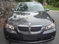 2007 Sparkling Graphite Metallic BMW 3 Series 328i Sedan  photo #13