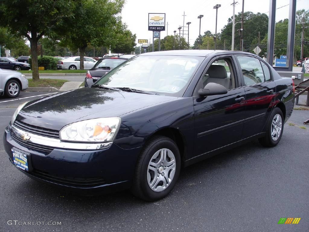 Dark Blue Metallic Chevrolet Malibu