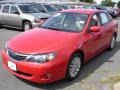 Lightning Red - Impreza 2.5i Sedan Photo No. 1