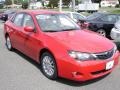 Lightning Red - Impreza 2.5i Sedan Photo No. 2