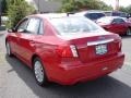 Lightning Red - Impreza 2.5i Sedan Photo No. 5