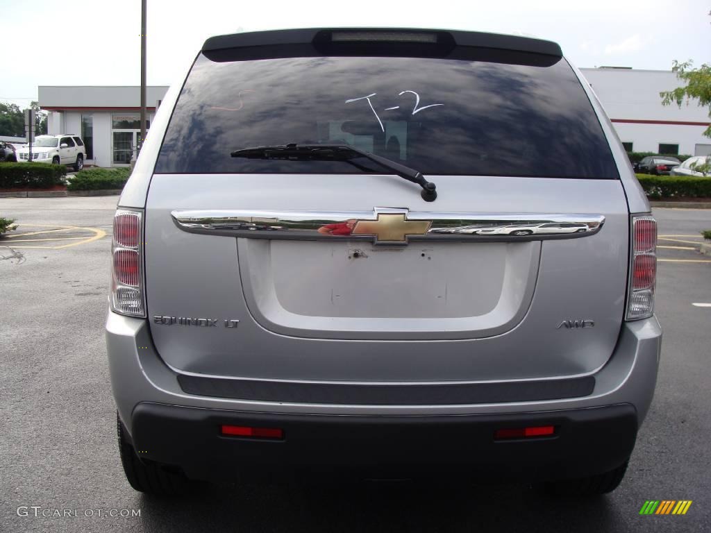2005 Equinox LT AWD - Galaxy Silver Metallic / Light Gray photo #6