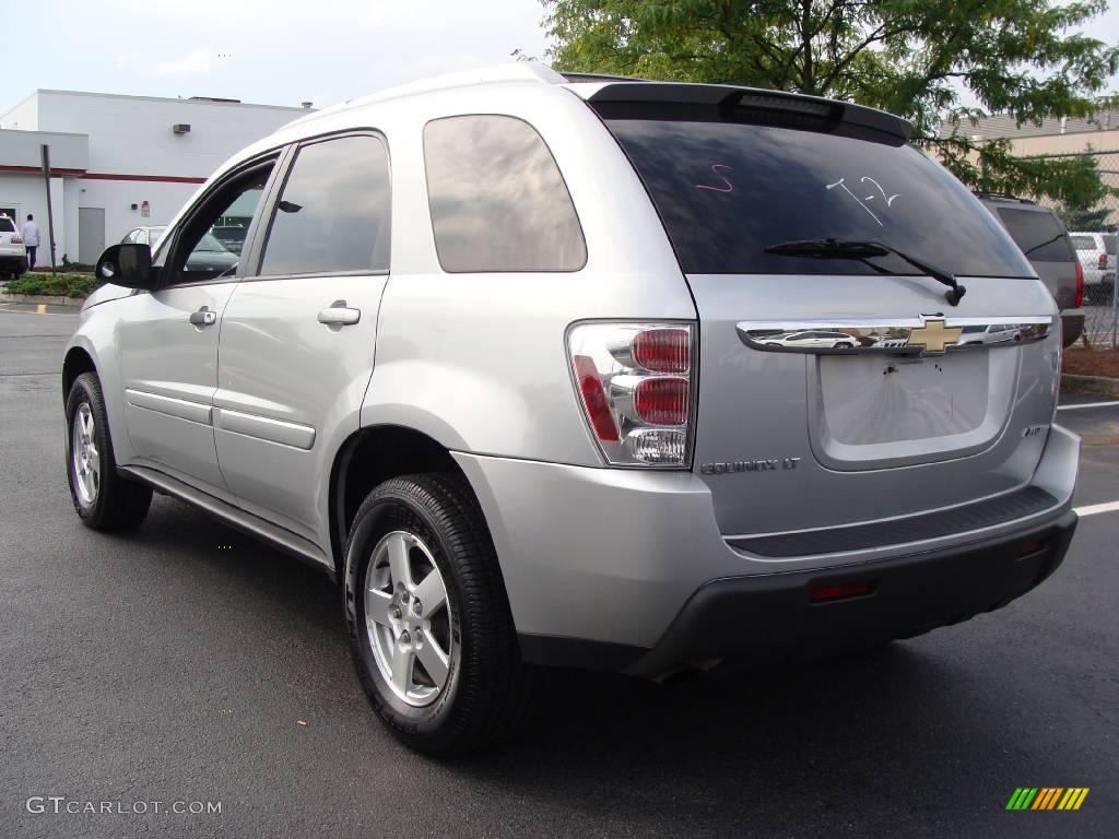 2005 Equinox LT AWD - Galaxy Silver Metallic / Light Gray photo #7