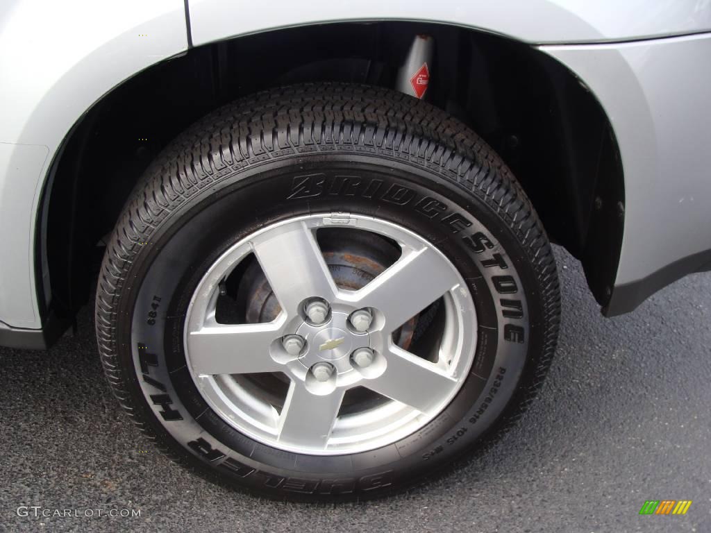 2005 Equinox LT AWD - Galaxy Silver Metallic / Light Gray photo #9