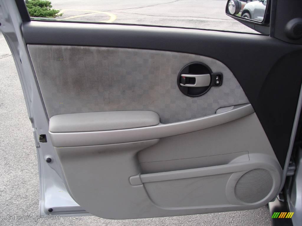 2005 Equinox LT AWD - Galaxy Silver Metallic / Light Gray photo #11