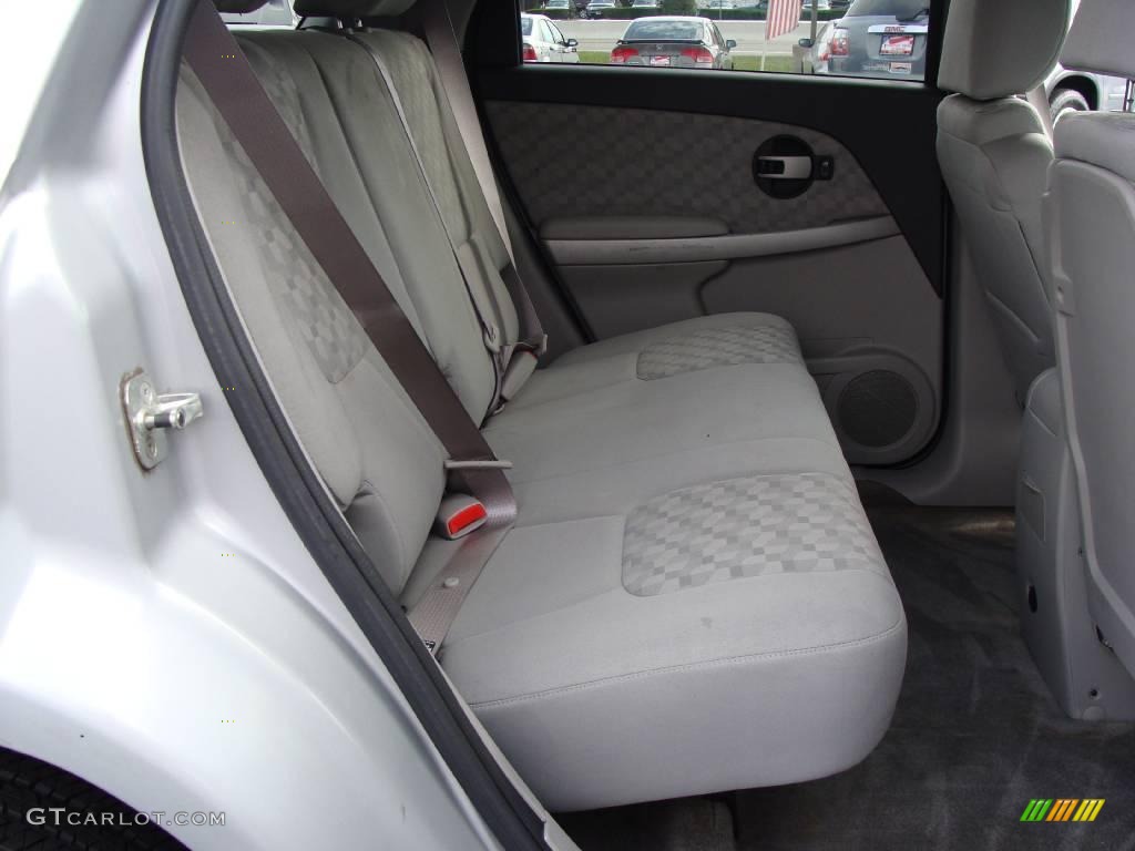 2005 Equinox LT AWD - Galaxy Silver Metallic / Light Gray photo #14