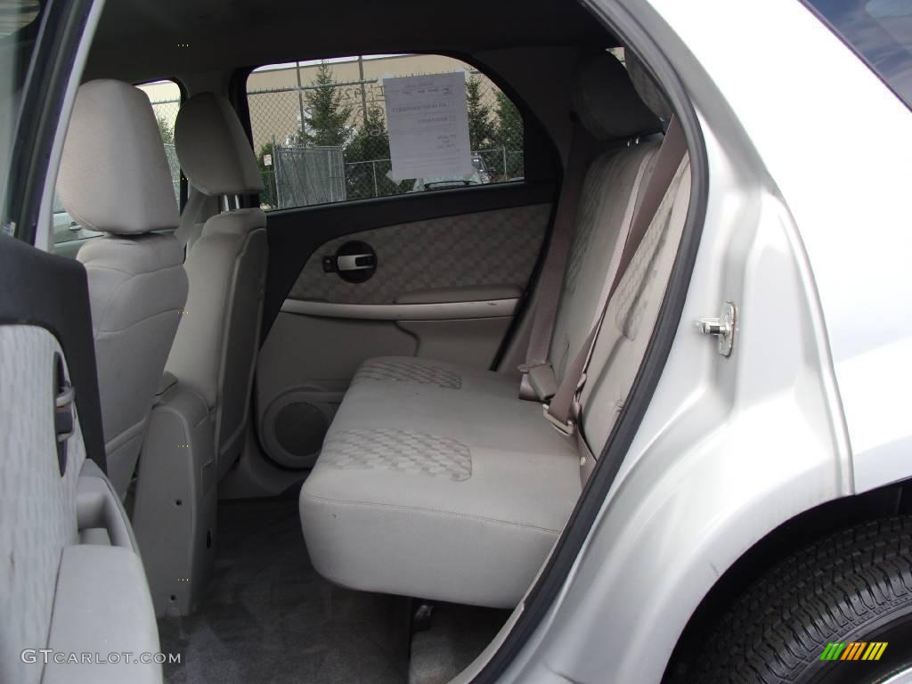 2005 Equinox LT AWD - Galaxy Silver Metallic / Light Gray photo #15