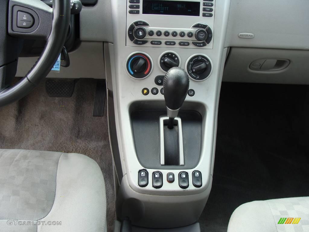 2005 Equinox LT AWD - Galaxy Silver Metallic / Light Gray photo #19