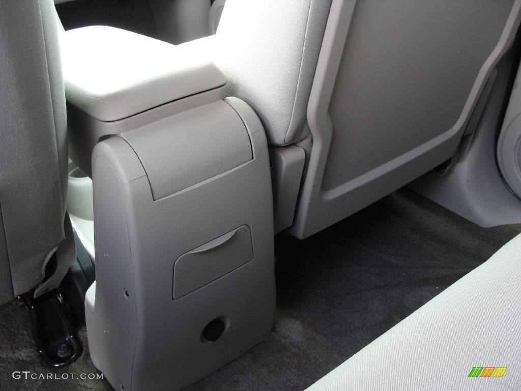 2005 Equinox LT AWD - Galaxy Silver Metallic / Light Gray photo #20