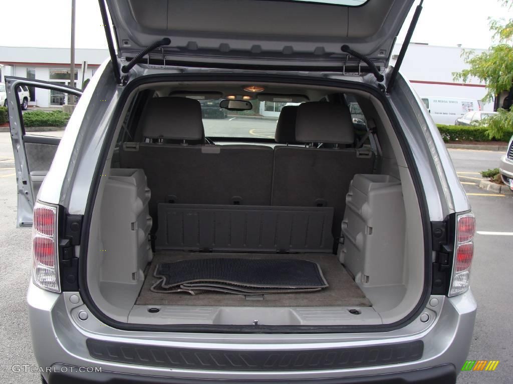 2005 Equinox LT AWD - Galaxy Silver Metallic / Light Gray photo #22