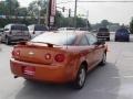 2005 Sunburst Orange Metallic Chevrolet Cobalt Coupe  photo #2