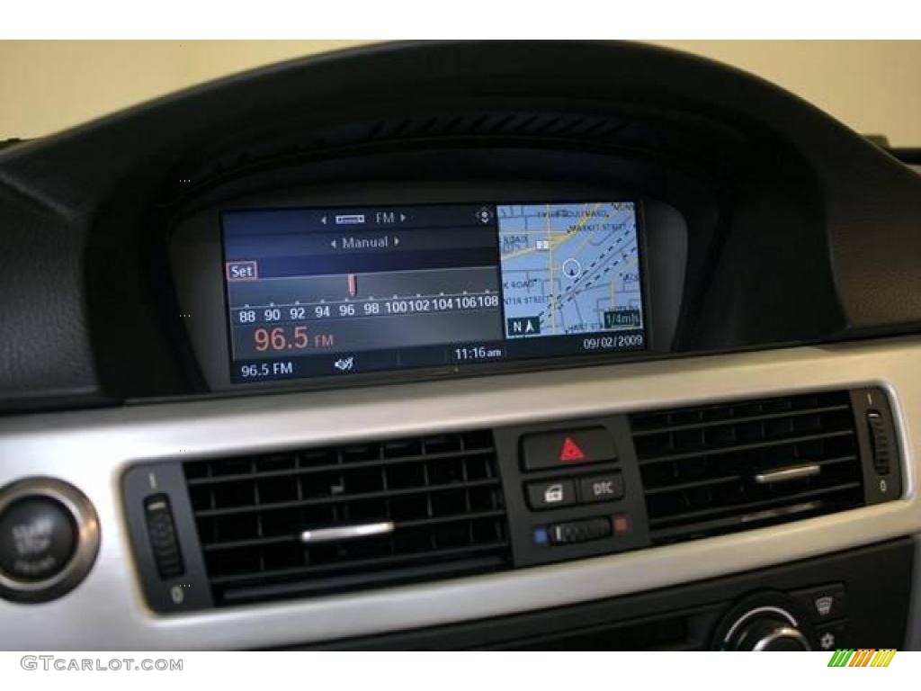 2007 3 Series 335i Coupe - Montego Blue Metallic / Grey photo #12