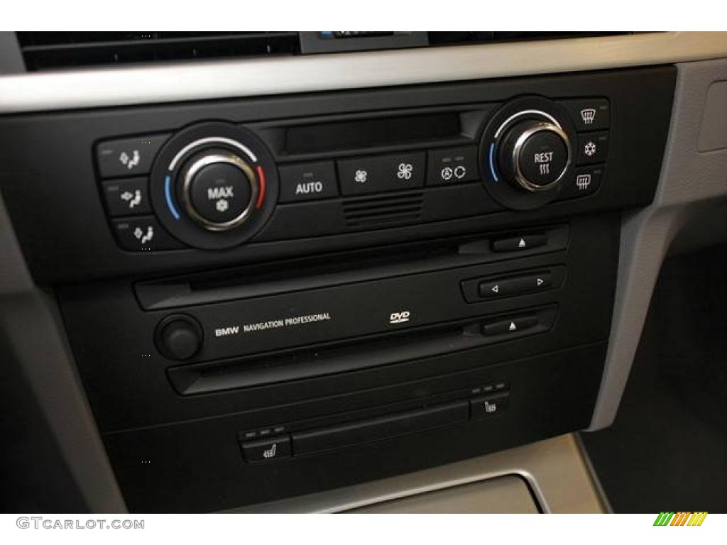 2007 3 Series 335i Coupe - Montego Blue Metallic / Grey photo #14