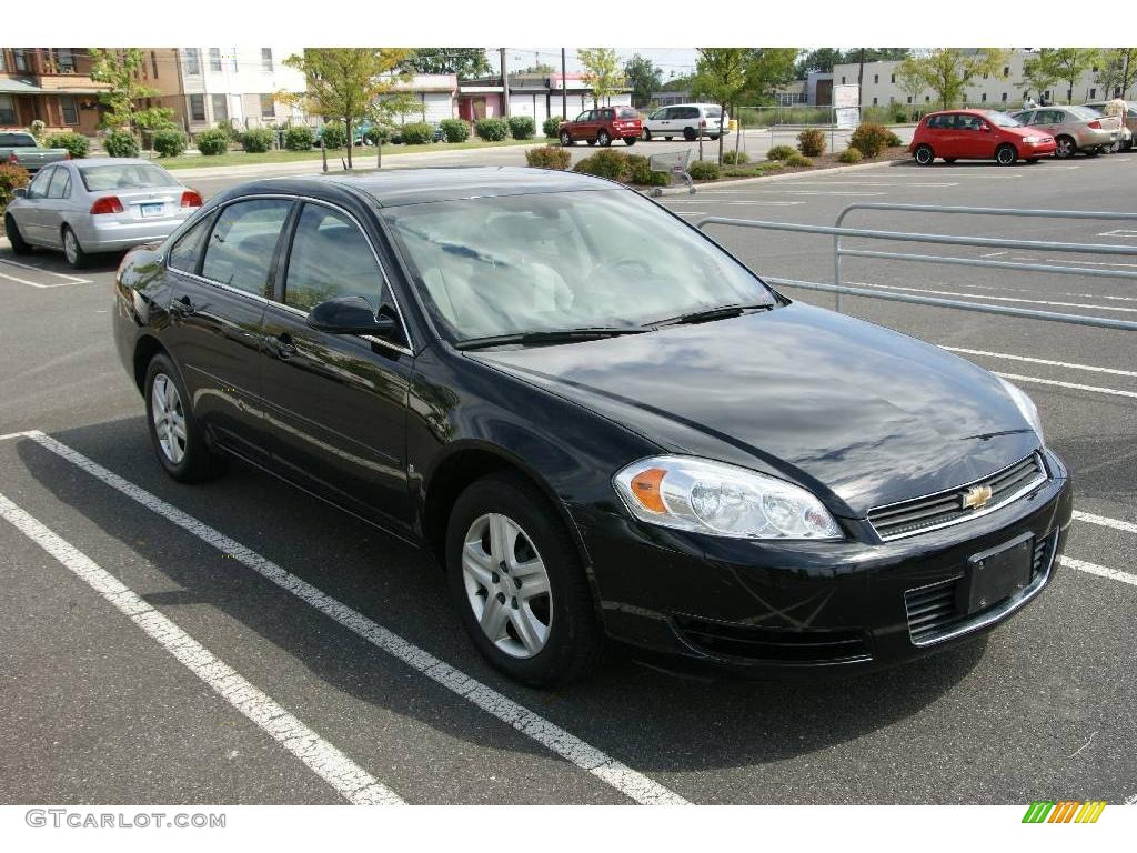 2006 Impala LT - Black / Gray photo #3