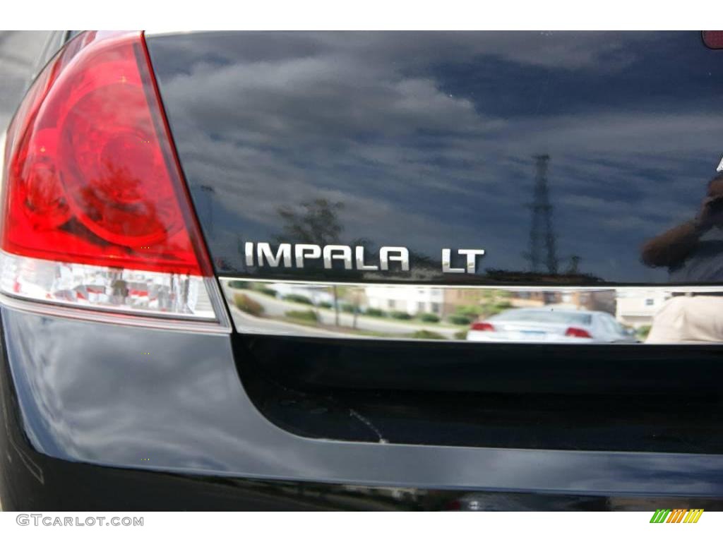 2006 Impala LT - Black / Gray photo #6