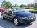 2006 Moro Blue Pearl Effect Audi A4 1.8T Cabriolet  photo #7