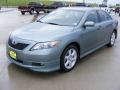 2007 Aloe Green Metallic Toyota Camry SE  photo #7