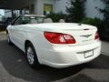 2008 Stone White Chrysler Sebring LX Convertible  photo #4