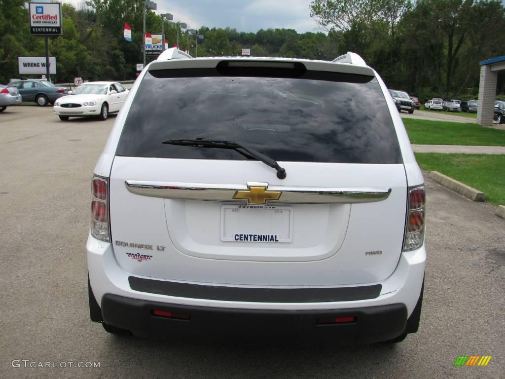 2006 Equinox LT AWD - Summit White / Light Cashmere photo #10