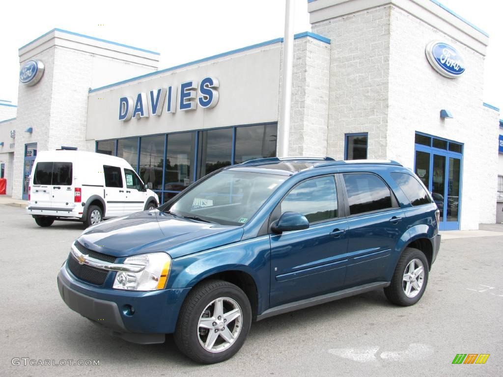 2006 Laser Blue Metallic Chevrolet Equinox LT #16332540 | GTCarLot ... 2006 Laser Blue Metallic Chevrolet Equinox LT #16332540 | GTCarLot ...