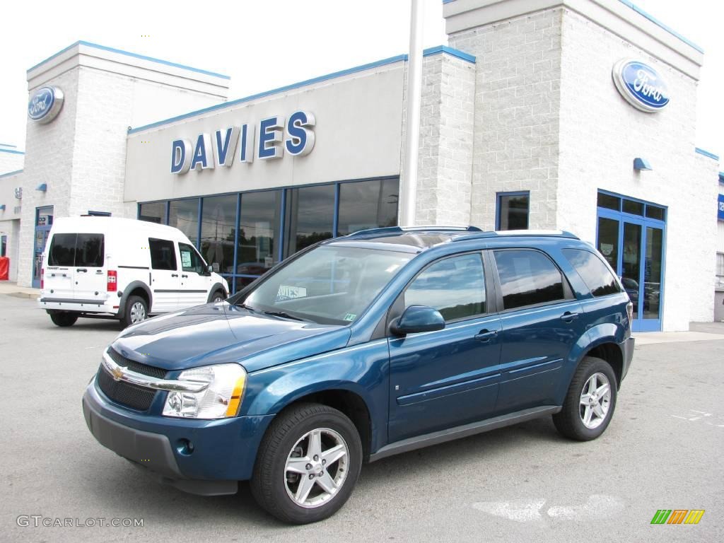 2006 Laser Blue Metallic Chevrolet Equinox LT #16332540 | GTCarLot ...