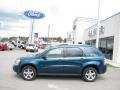 Bermuda Green Metallic - Equinox LT AWD Photo No. 2