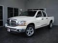 2006 Bright White Dodge Ram 1500 SLT Quad Cab  photo #1