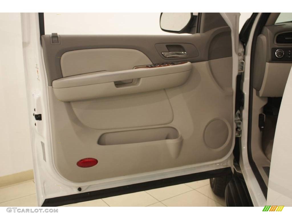 2007 Tahoe LT 4x4 - Summit White / Light Cashmere/Ebony photo #7