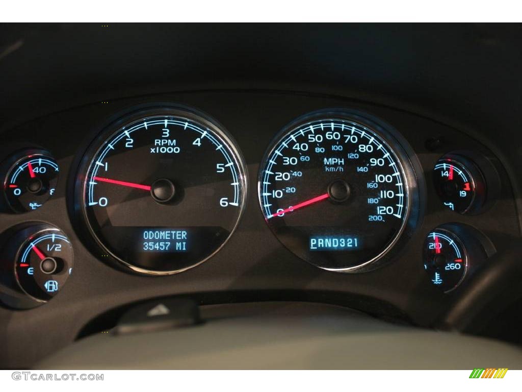 2007 Tahoe LT 4x4 - Summit White / Light Cashmere/Ebony photo #11