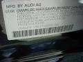 Brilliant Black - A4 2.0T Sedan Photo No. 17
