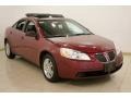 2005 Sport Red Metallic Pontiac G6 Sedan  photo #1