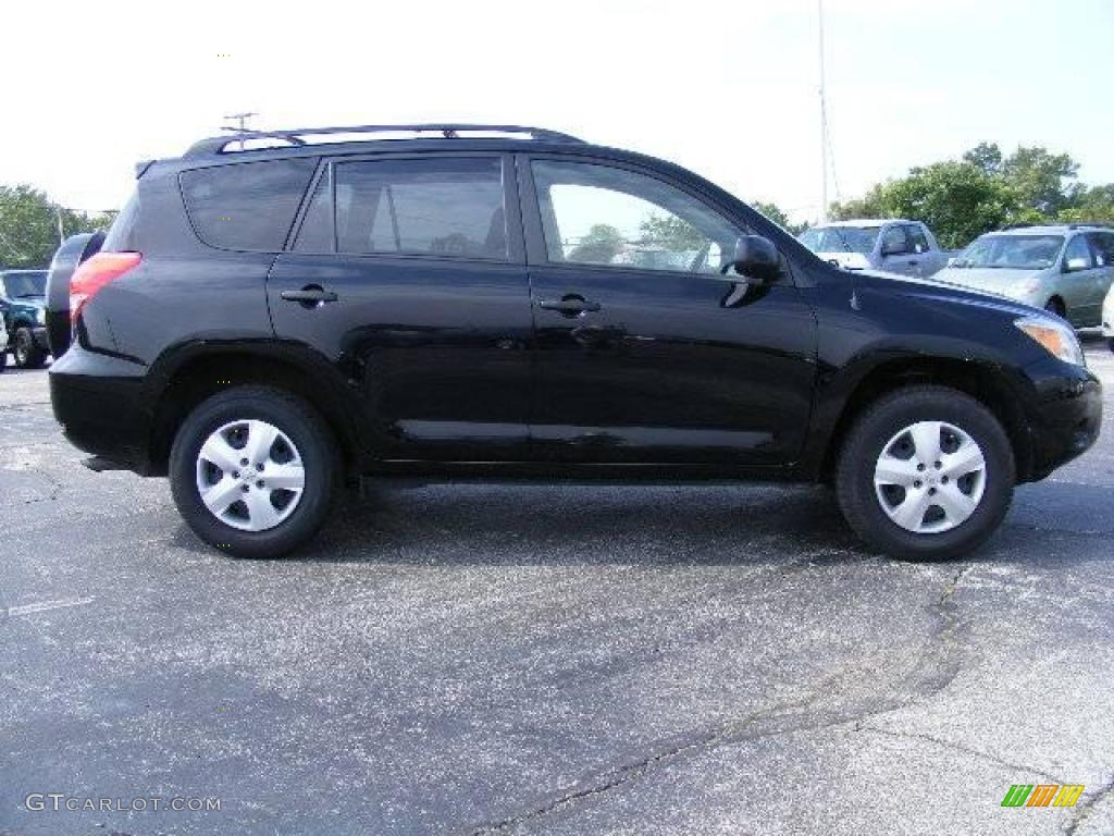2008 RAV4 I4 - Black / Ash photo #2