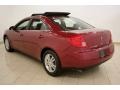 2005 Sport Red Metallic Pontiac G6 Sedan  photo #5