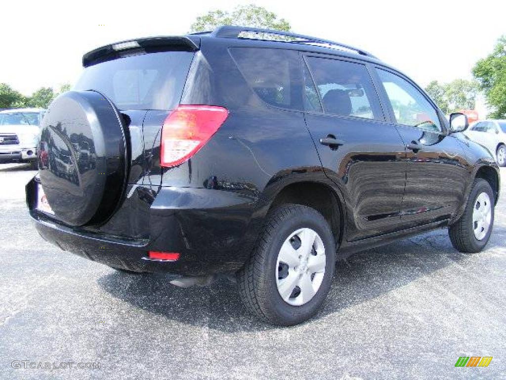 2008 RAV4 I4 - Black / Ash photo #3