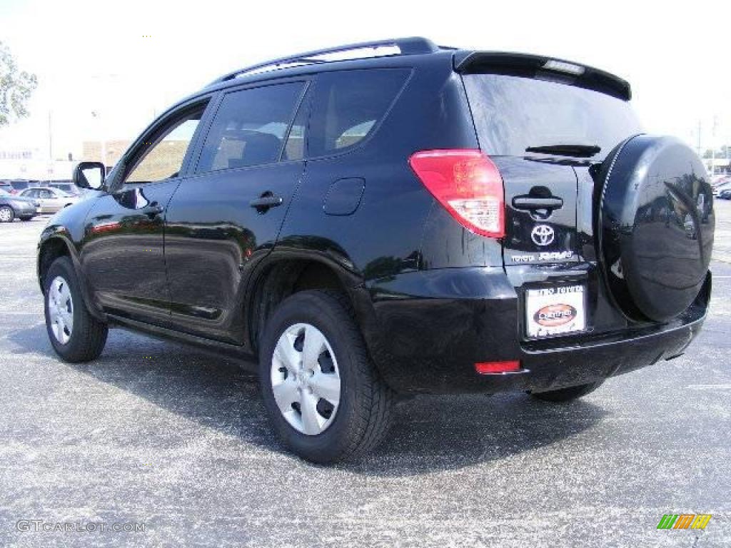 2008 RAV4 I4 - Black / Ash photo #5