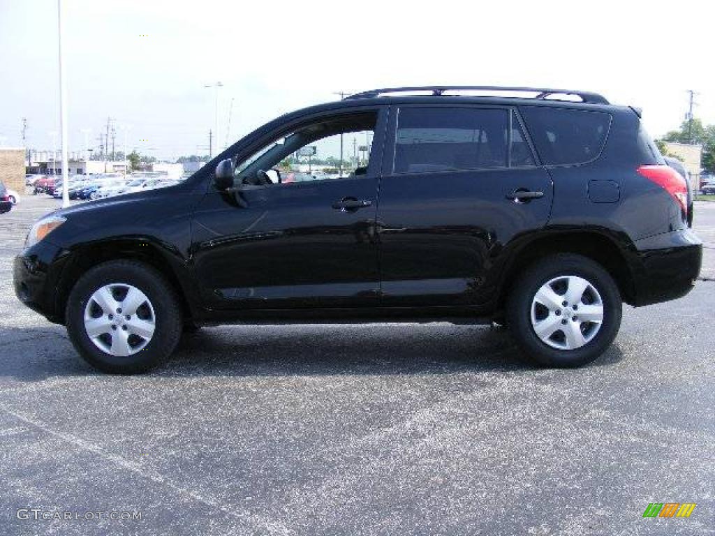 2008 RAV4 I4 - Black / Ash photo #6