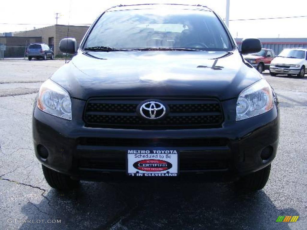 2008 RAV4 I4 - Black / Ash photo #8