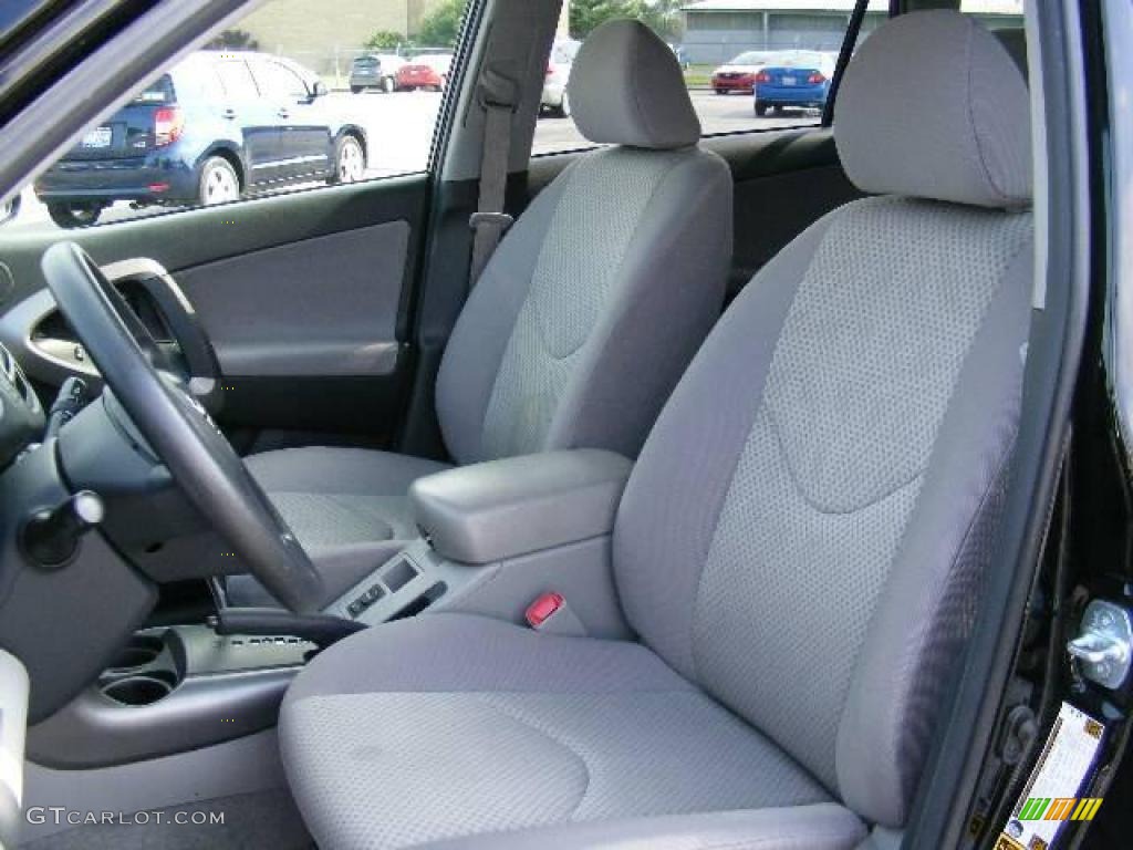 2008 RAV4 I4 - Black / Ash photo #9