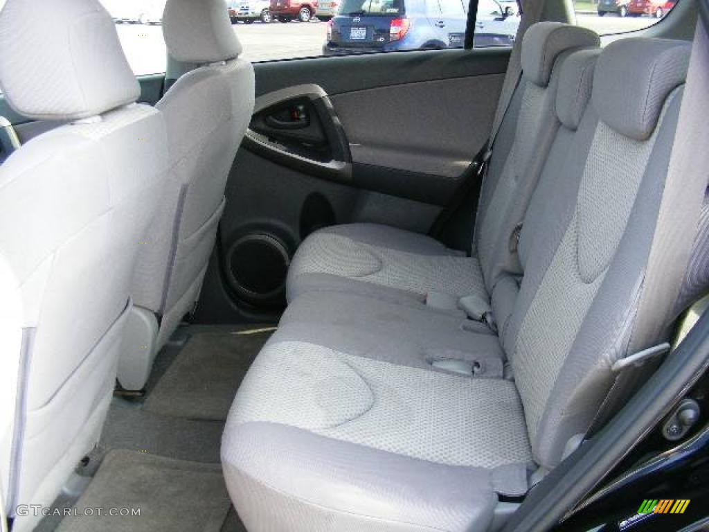 2008 RAV4 I4 - Black / Ash photo #11