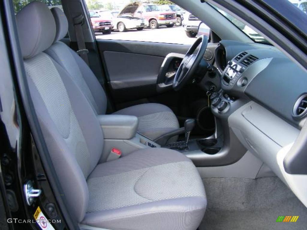2008 RAV4 I4 - Black / Ash photo #13