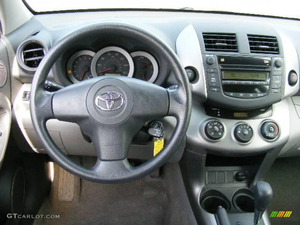 2008 RAV4 I4 - Black / Ash photo #14